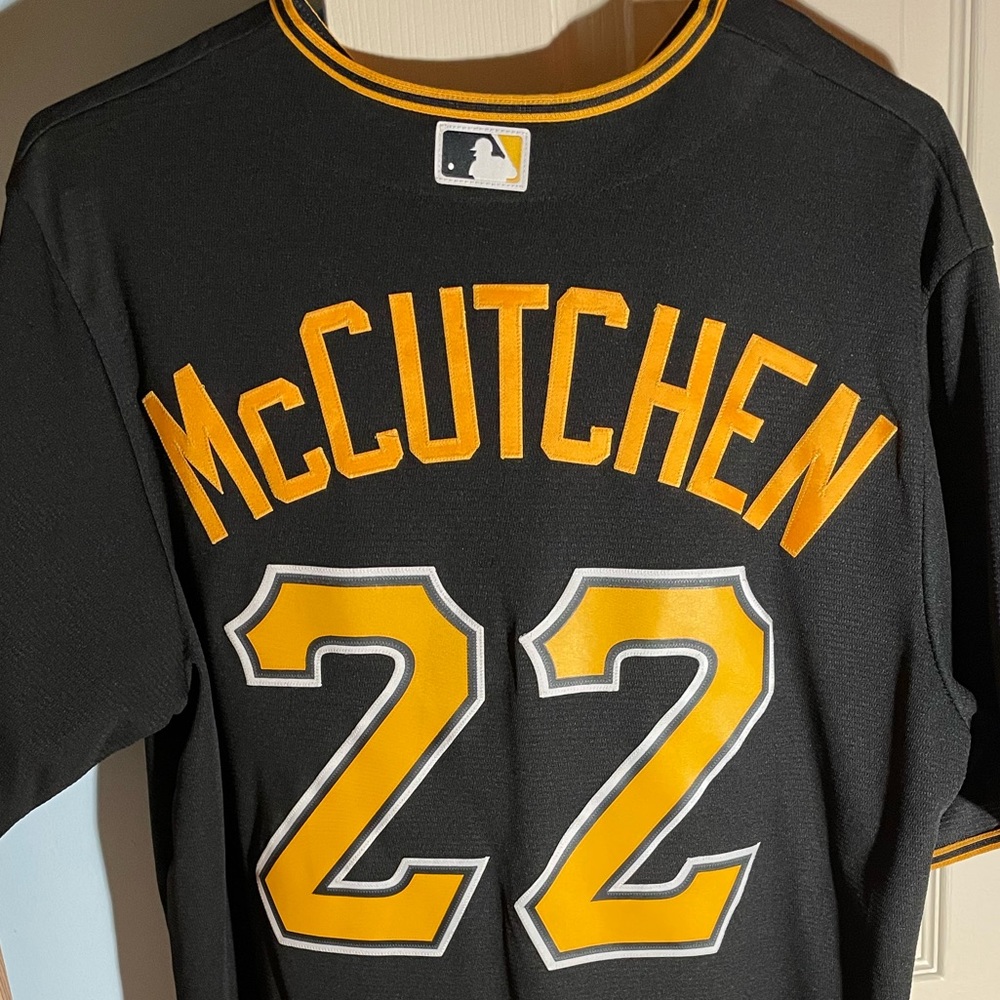 Andrew McCutchen Pirates Majestic Jersey XL